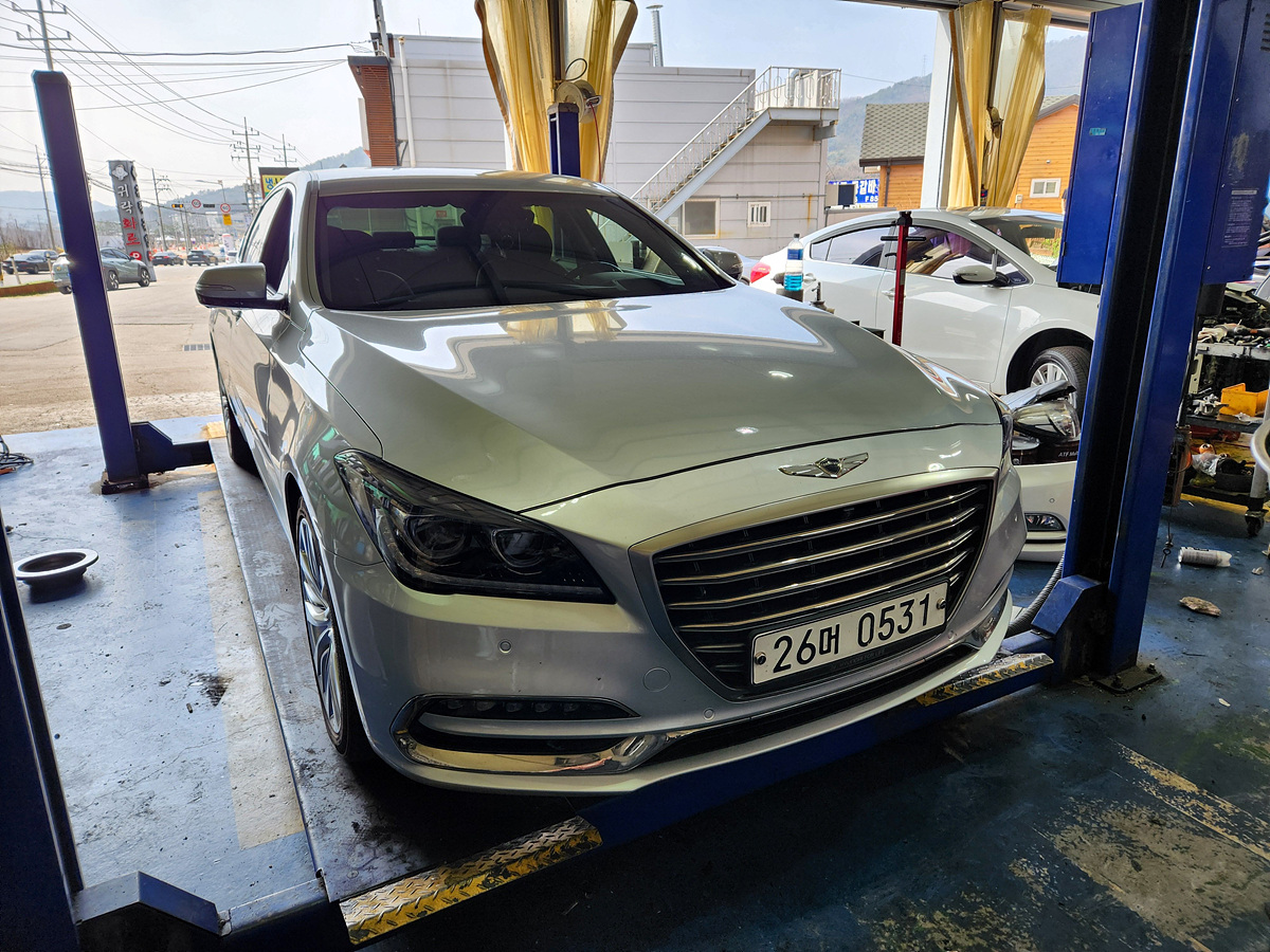 Genesis G80 2017 — inspection photo 1