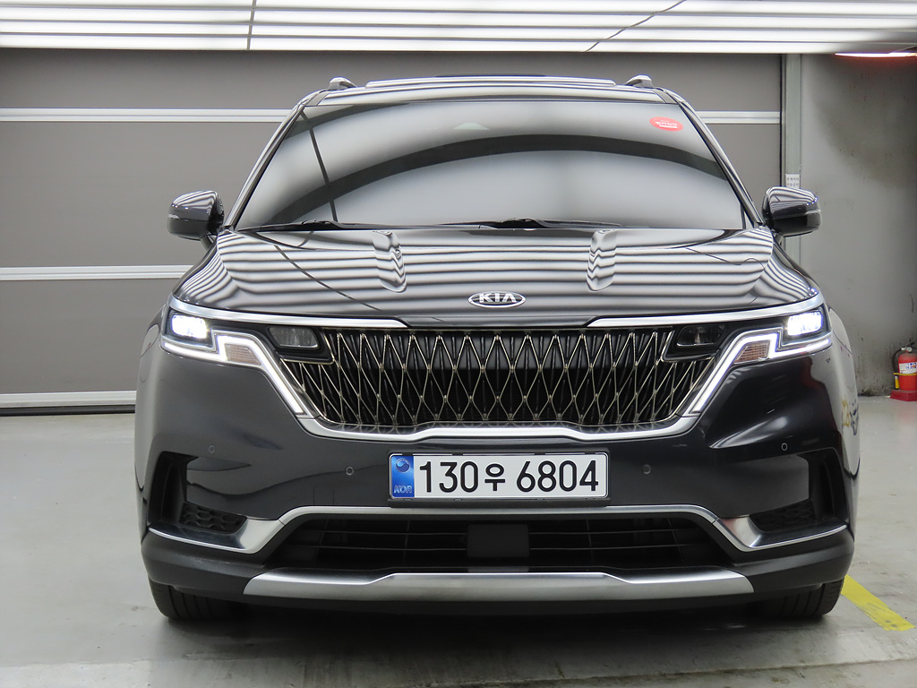 Kia Canival 2021 — inspection photo 1
