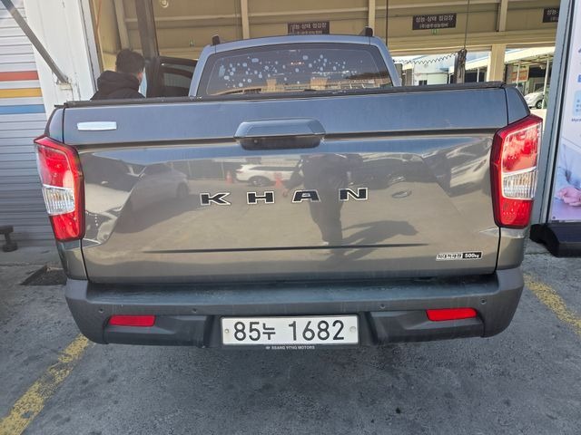 KG Mobility Rexton 2019 — inspection photo 2