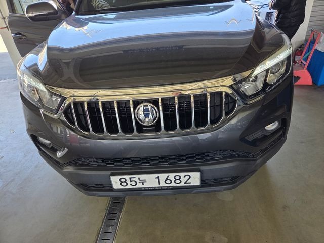 KG Mobility Rexton 2019 — inspection photo 1