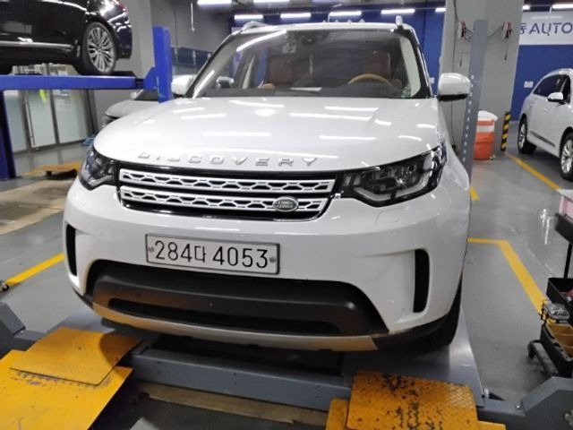 Land Rover Discovery 2017 — inspection photo 1