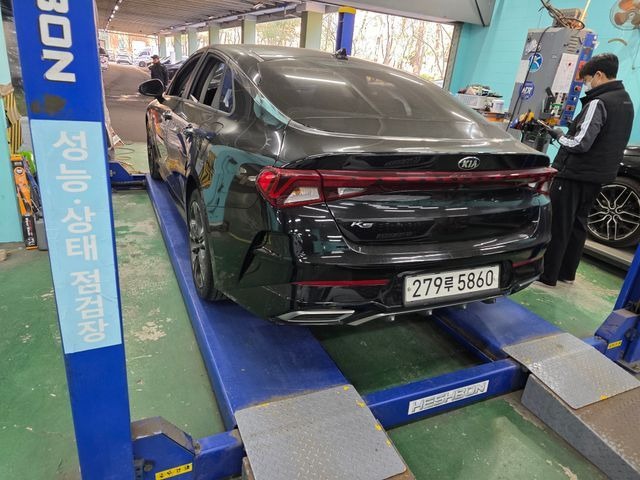 Kia K5 2020 — inspection photo 2