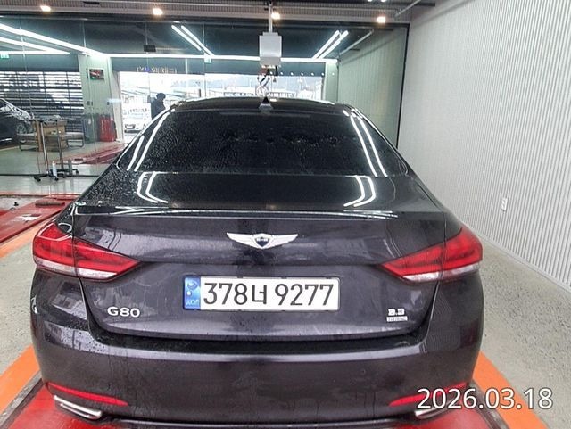 Genesis G80 2019 — inspection photo 2