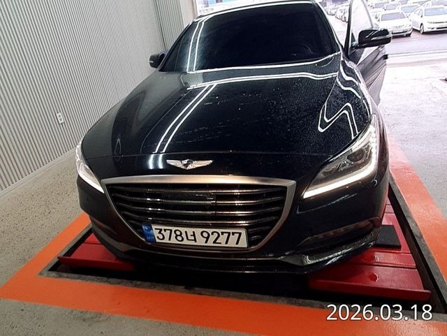 Genesis G80 2019 — inspection photo 1