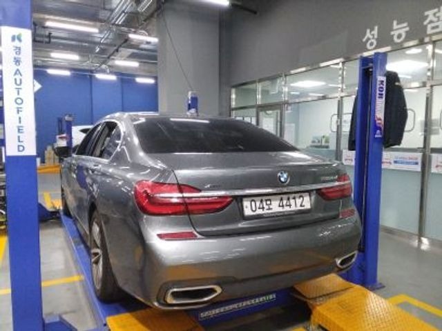 BMW 7-Series 2017 — inspection photo 2