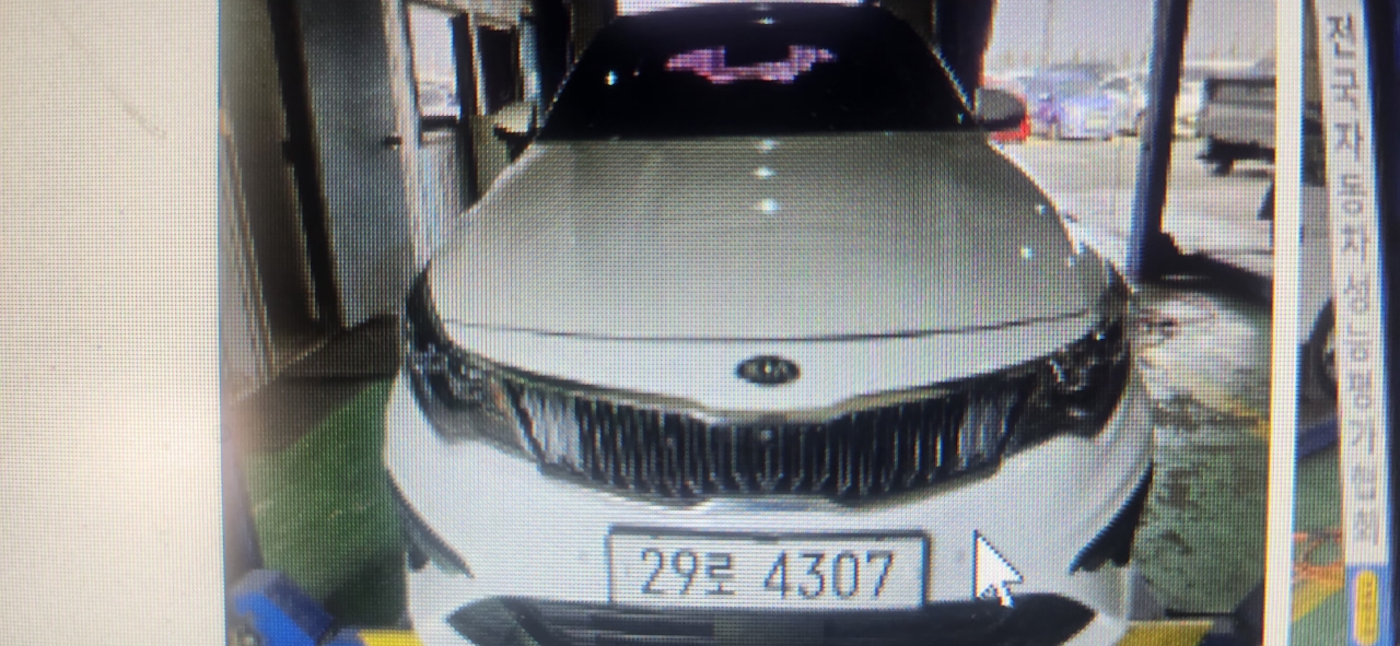 Kia K5 2019 — inspection photo 2