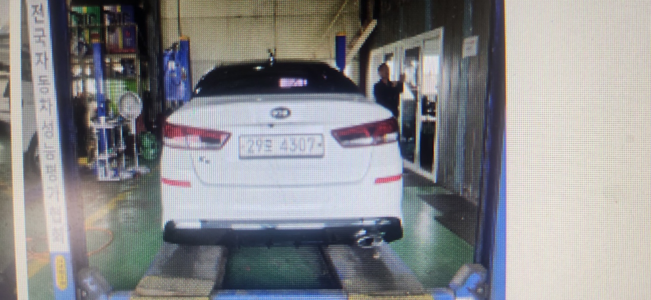 Kia K5 2019 — inspection photo 1
