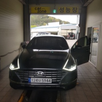 Hyundai Sonata 2022 — inspection photo 1