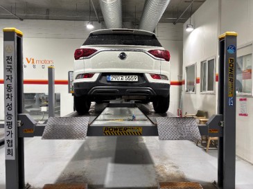 KG Mobility KORANDO 2021 — inspection photo 2