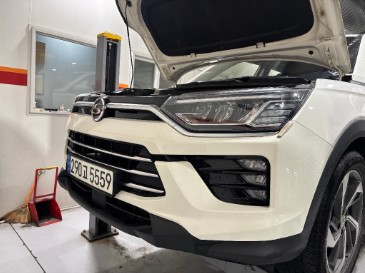 KG Mobility KORANDO 2021 — inspection photo 1