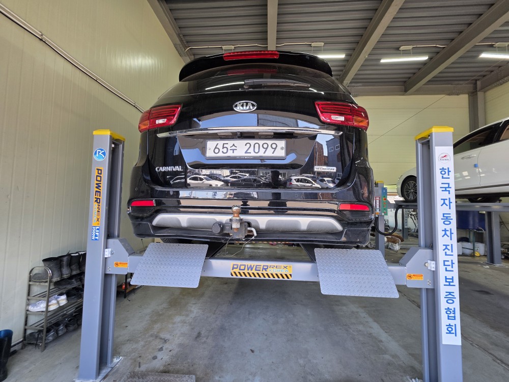 Kia Canival 2019 — inspection photo 2