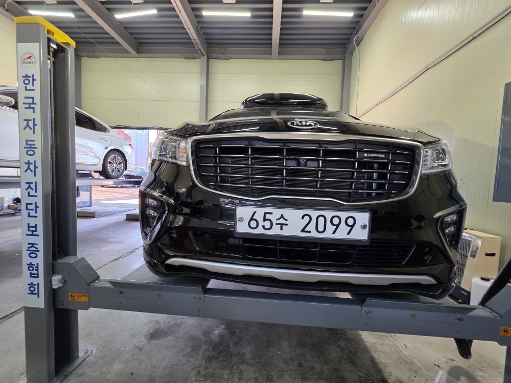 Kia Canival 2019 — inspection photo 1