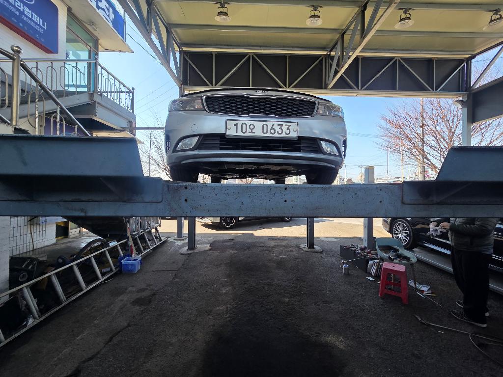Kia K3 2016 — inspection photo 1