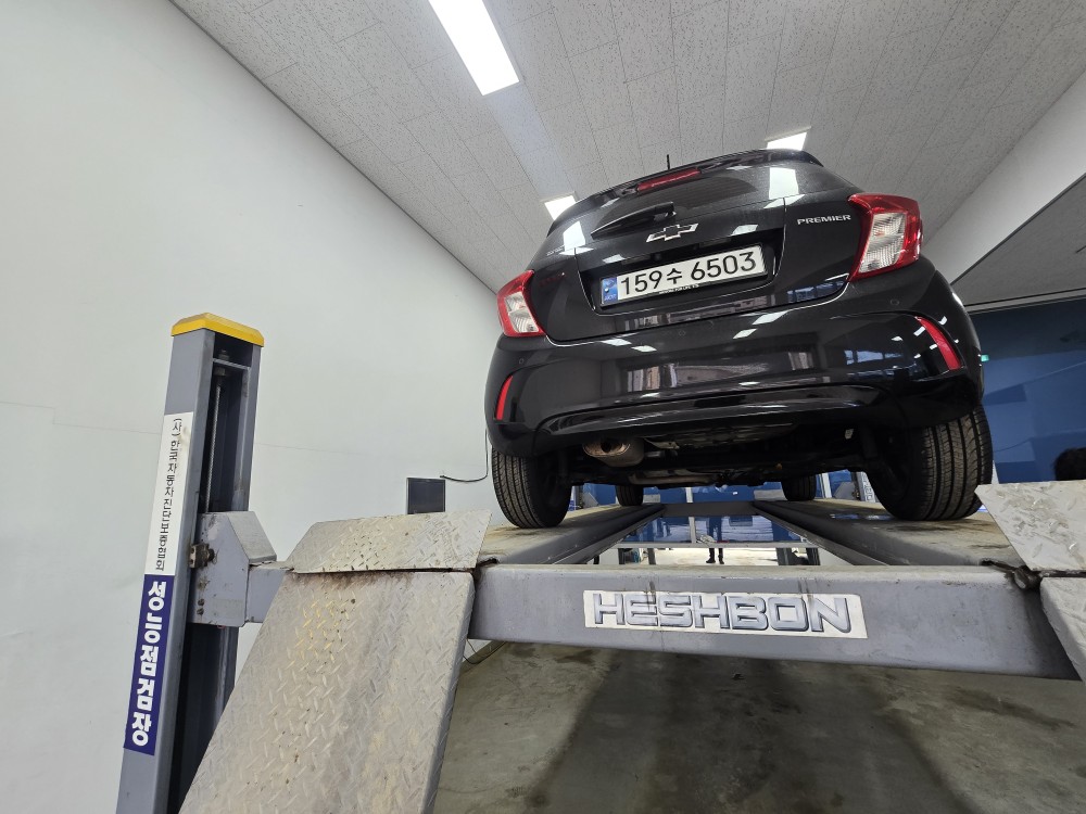 Chevrolet Korea Spark 2021 — inspection photo 2