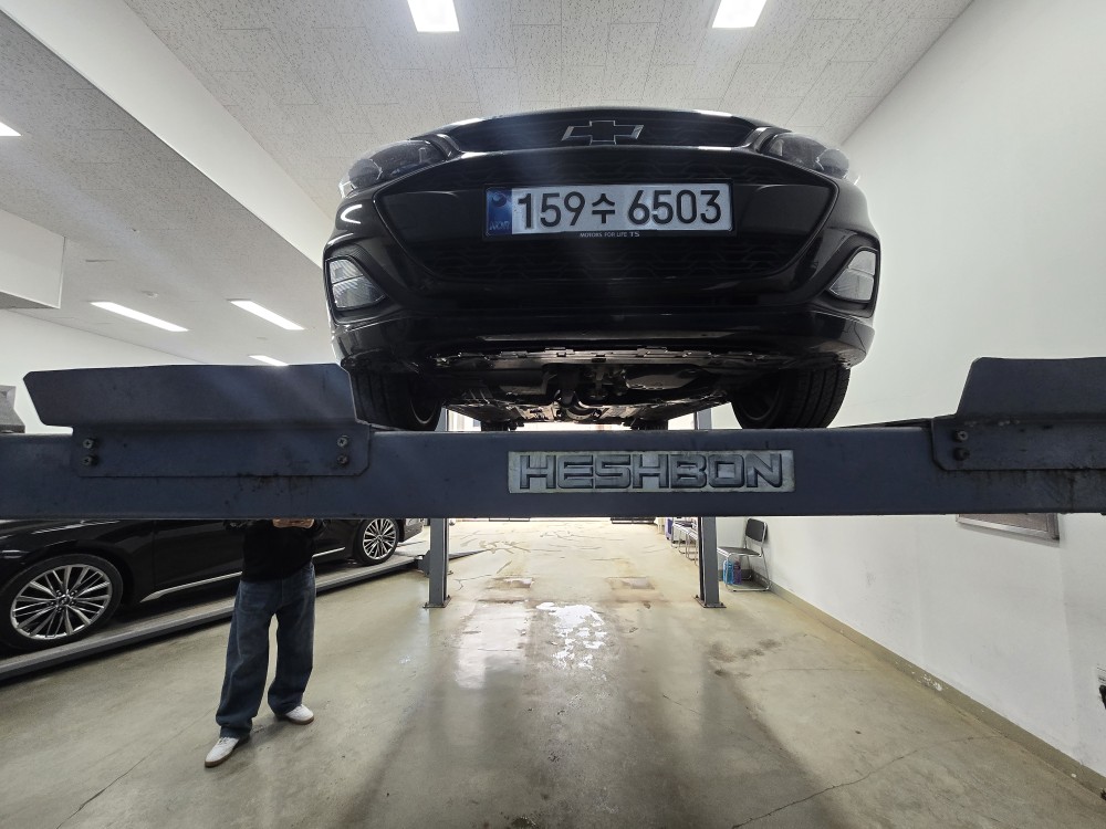 Chevrolet Korea Spark 2021 — inspection photo 1