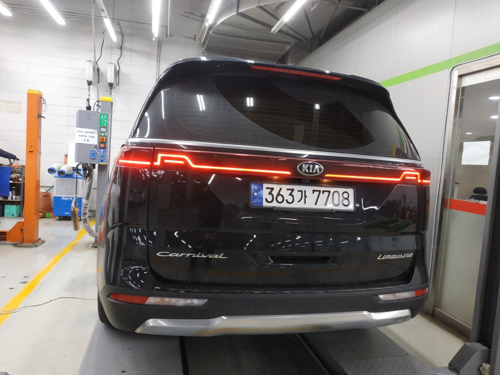 Kia Canival 2021 — inspection photo 2