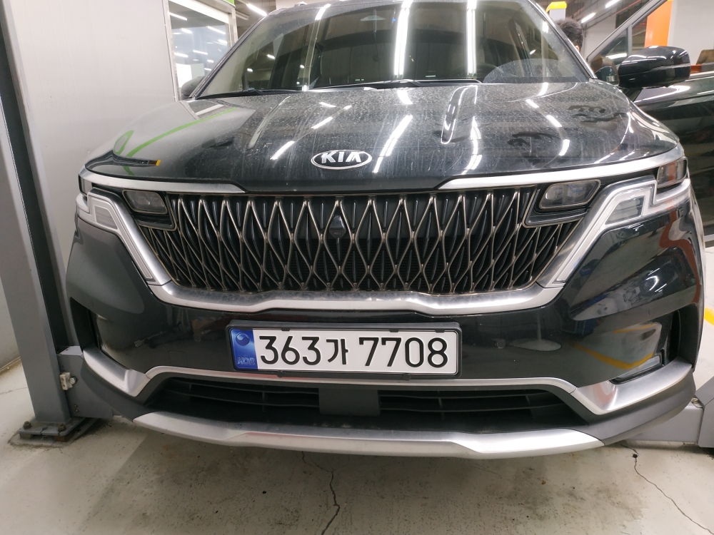 Kia Canival 2021 — inspection photo 1