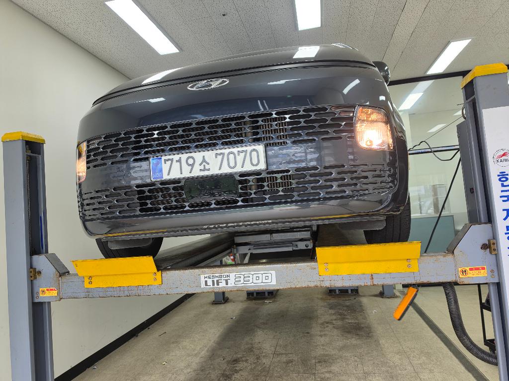Hyundai Staria 2023 — inspection photo 1