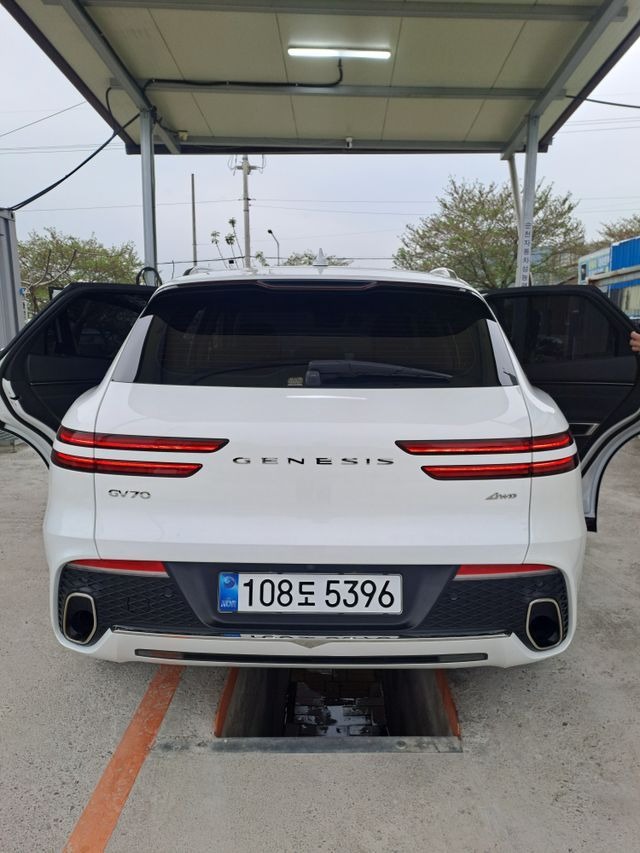 Genesis GV70 2021 — inspection photo 2
