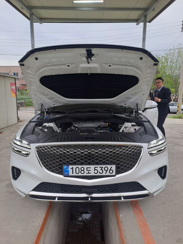 Genesis GV70 2021 — inspection photo 1