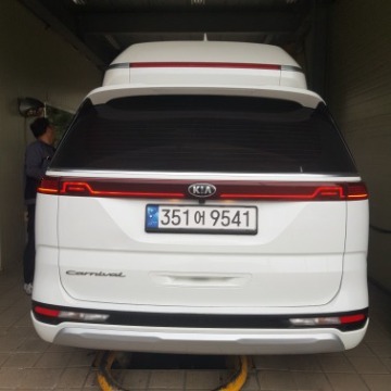 Kia Canival 2021 — inspection photo 2