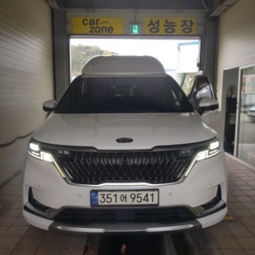 Kia Canival 2021 — inspection photo 1