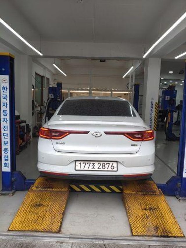 Renault Korea SM6 2017 — inspection photo 2