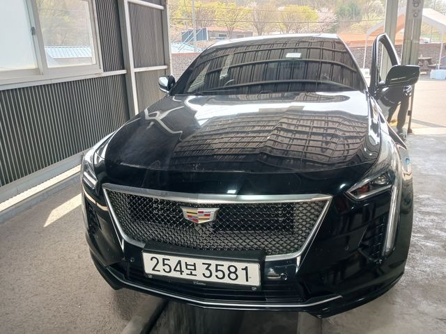 Cadillac CT6 2019 — inspection photo 1