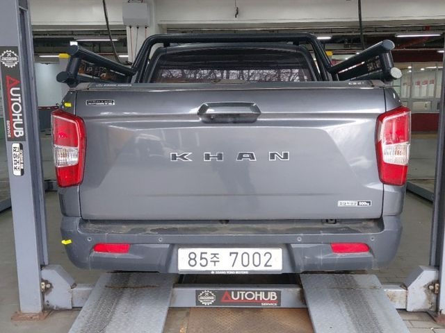 KG Mobility Rexton 2019 — inspection photo 2