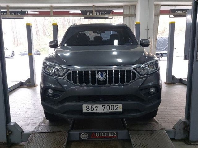 KG Mobility Rexton 2019 — inspection photo 1