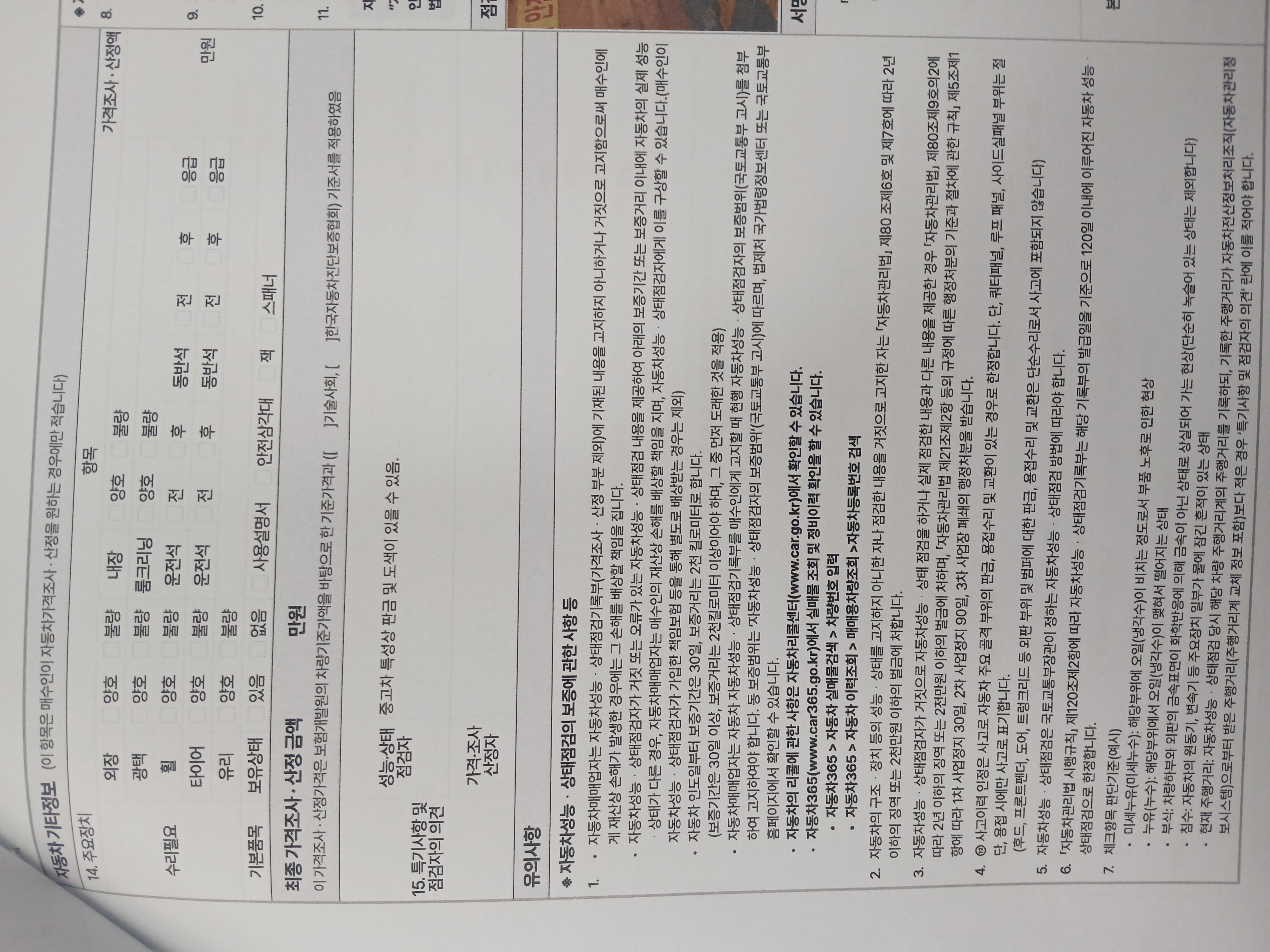 Kia RAY 2018 — inspection photo 3