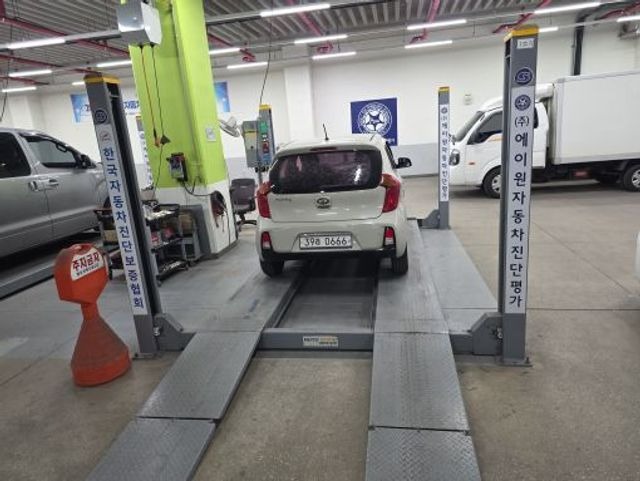Kia morning 2016 — inspection photo 2