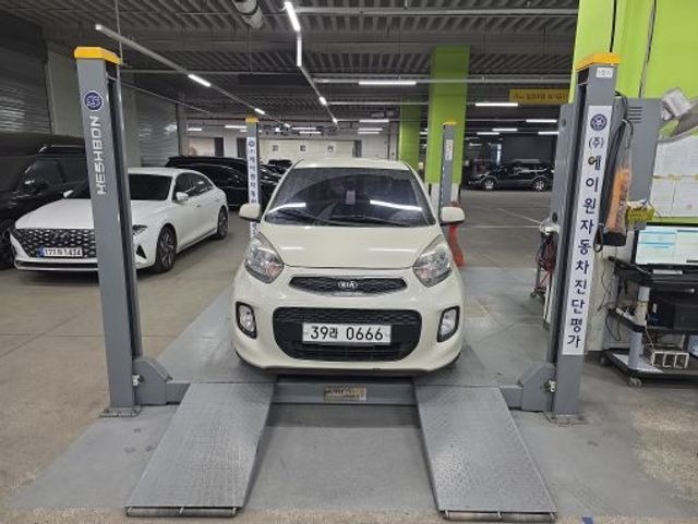 Kia morning 2016 — inspection photo 1