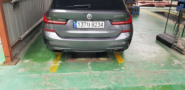 BMW 3-Series 2021 — inspection photo 2