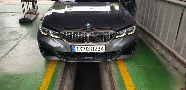 BMW 3-Series 2021 — inspection photo 1