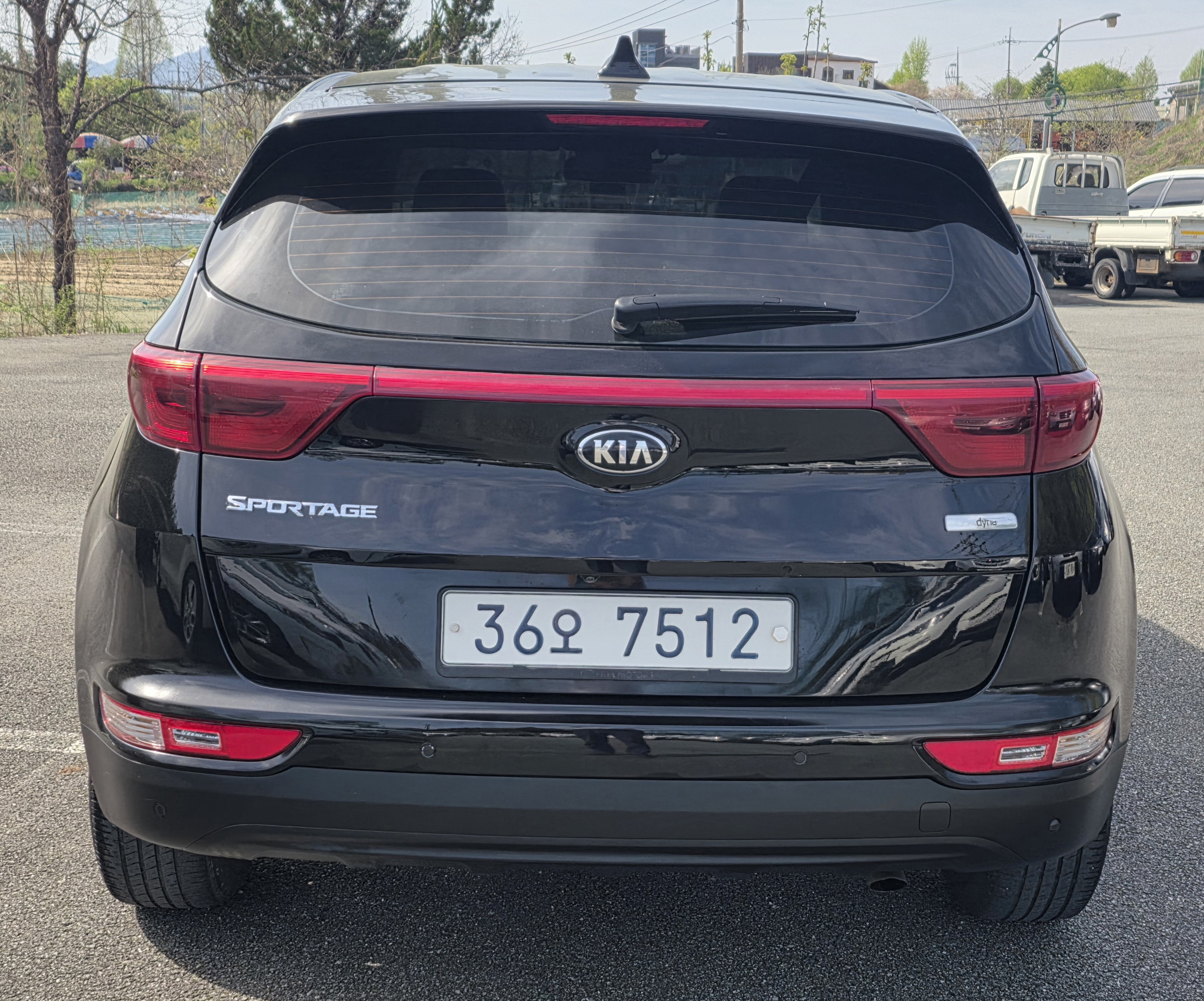 Kia Sportage 2018 — inspection photo 2