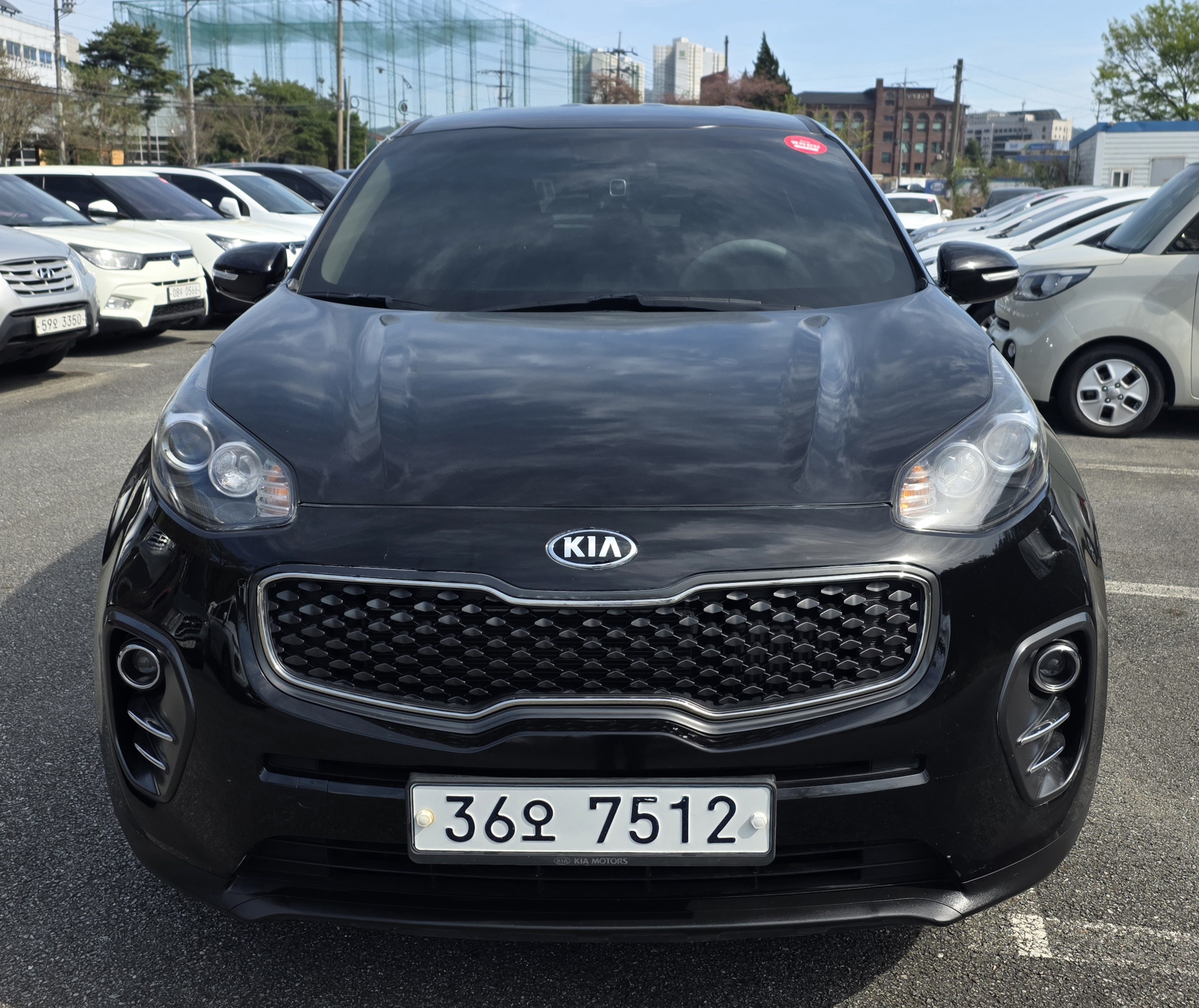 Kia Sportage 2018 — inspection photo 1