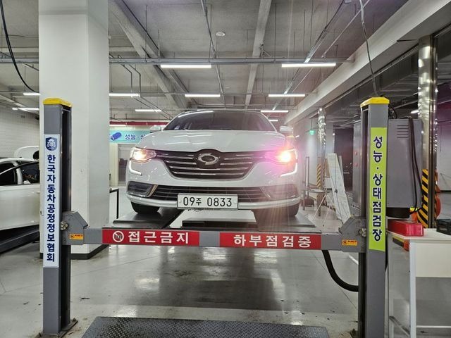 Renault Korea SM6 2016 — inspection photo 1