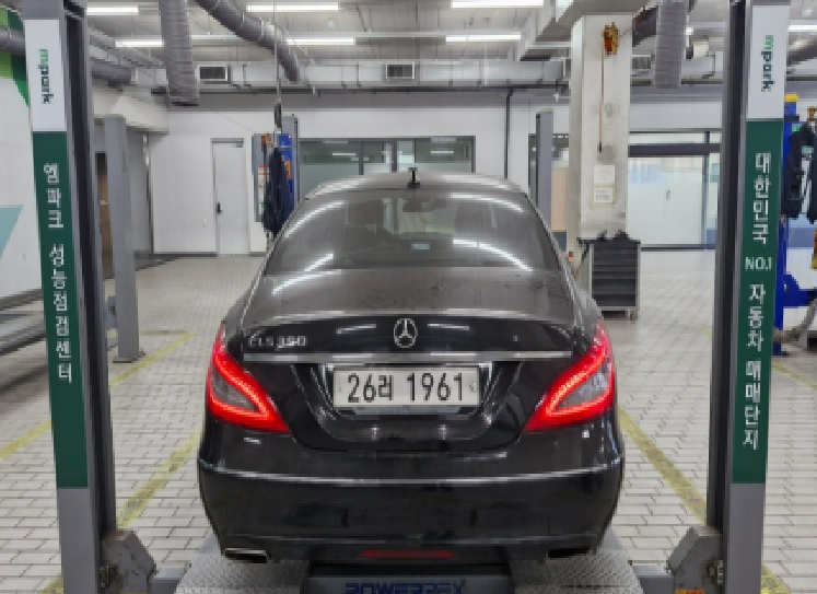 Mercedes-Benz CLS-Class 2013 — inspection photo 2