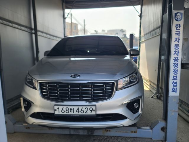 Kia Canival 2020 — inspection photo 1