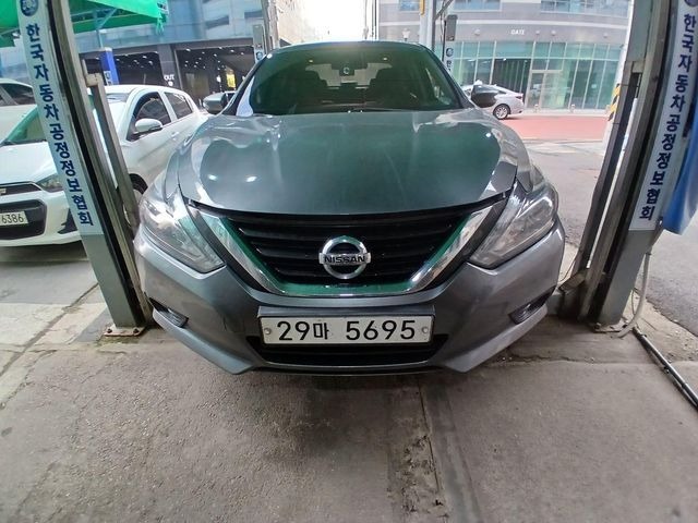 Nissan Altima 2018 — inspection photo 1