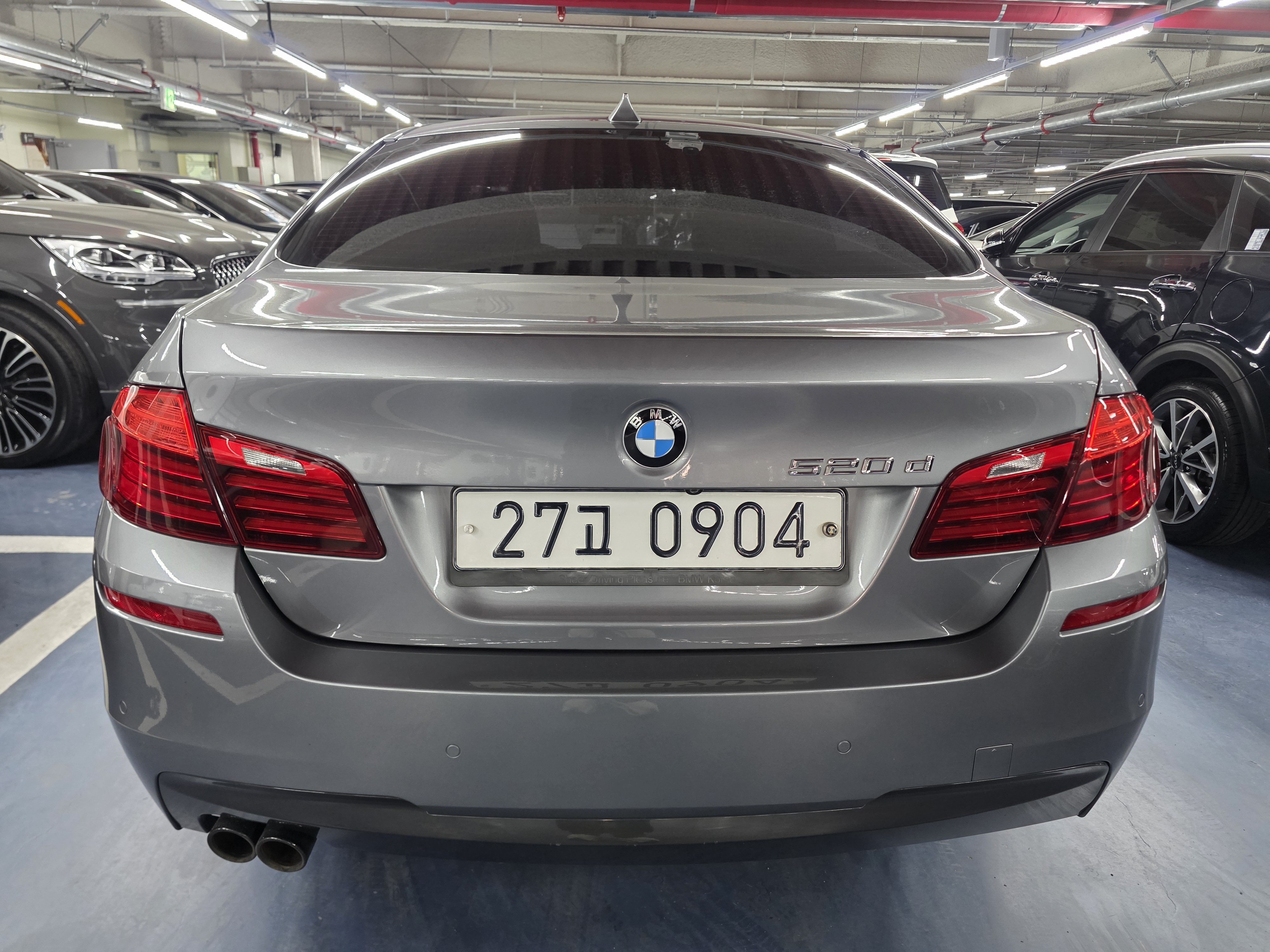 BMW 5-Series 2016 — inspection photo 2