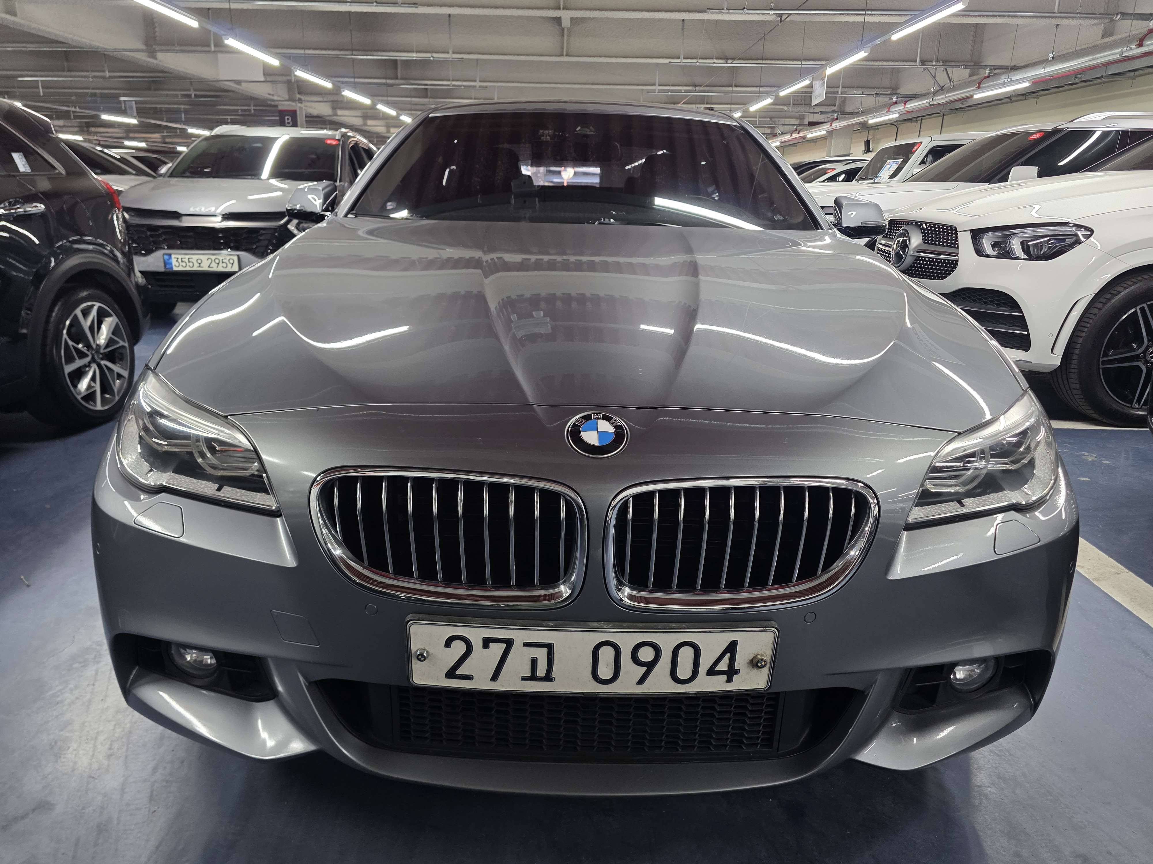 BMW 5-Series 2016 — inspection photo 1
