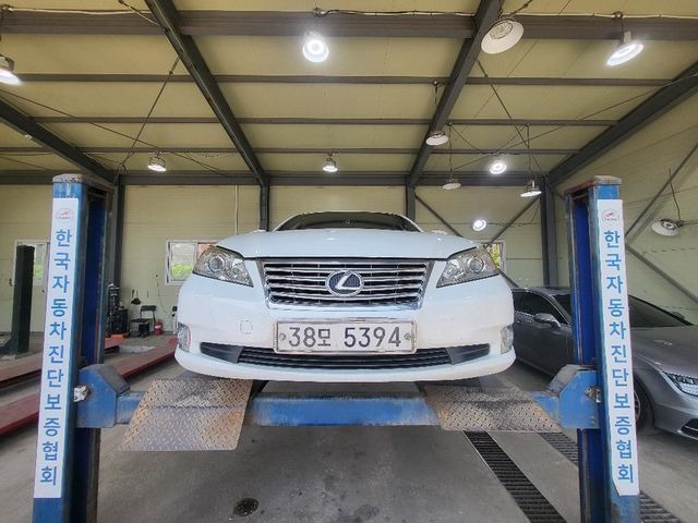 Lexus ES 2011 — inspection photo 1