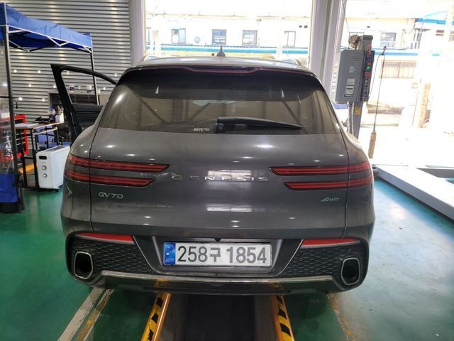 Genesis GV70 2021 — inspection photo 2