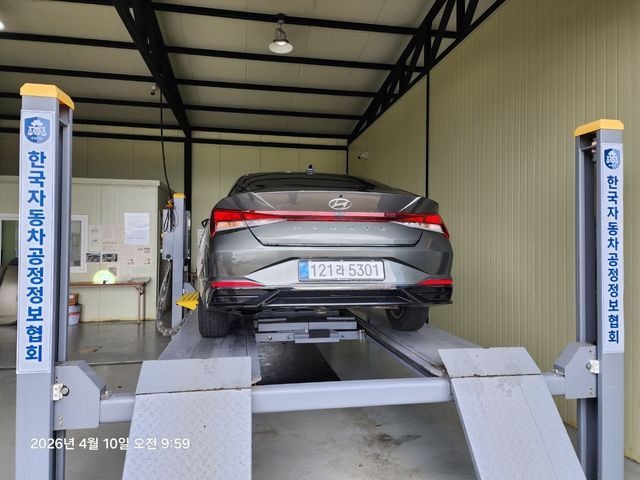 Hyundai AVANTE 2022 — inspection photo 2