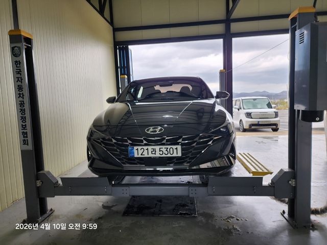 Hyundai AVANTE 2022 — inspection photo 1