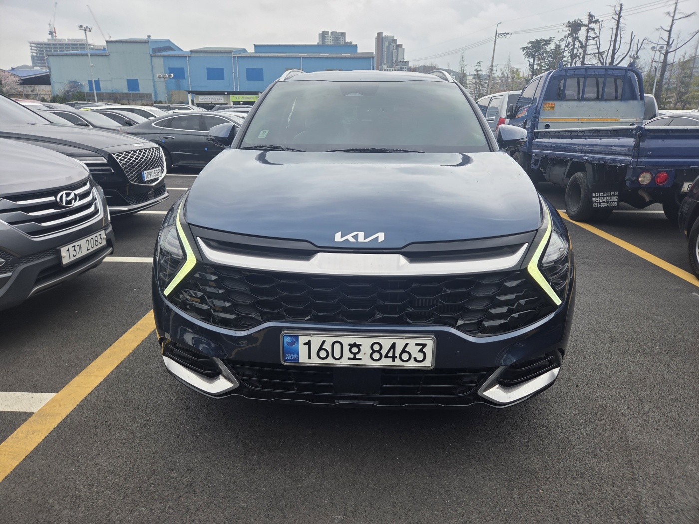 Kia Sportage 2022 — inspection photo 1