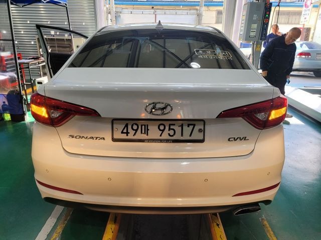 Hyundai Sonata 2017 — inspection photo 2