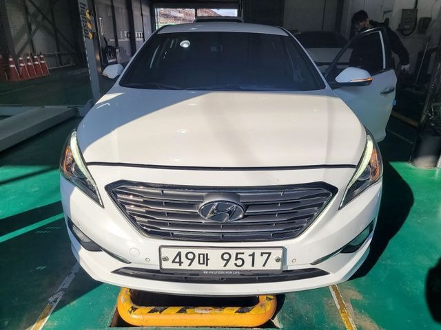 Hyundai Sonata 2017 — inspection photo 1
